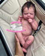Pascal – Full Body Silicone Reborn Baby Girl Doll - Photo 1