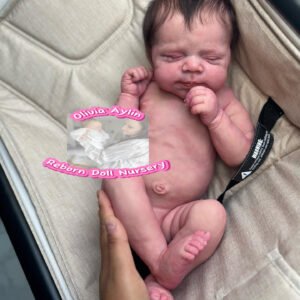 Pascal – Full Body Silicone Reborn Baby Girl Doll - Photo 1