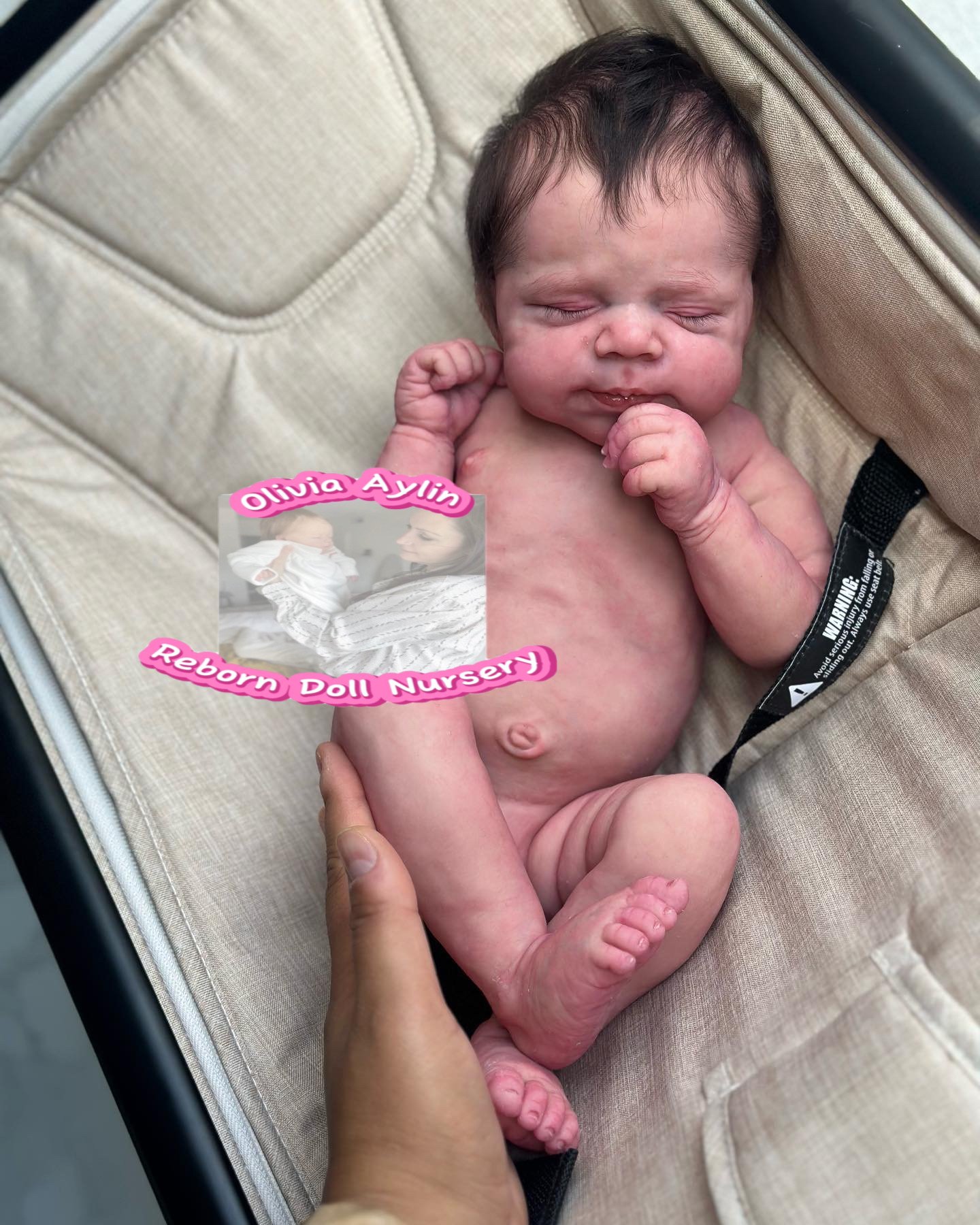 4512781875 Pascal – Full Body Silicone Reborn Baby Girl Doll