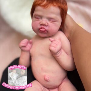Jolie – Full Body Silicone Reborn Baby Girl Doll - Photo 1