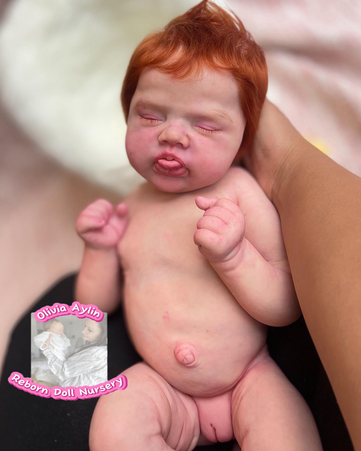 4512781997 Jolie – Full Body Silicone Reborn Baby Girl Doll