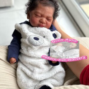 Tedeo – Full Body Silicone Reborn Baby Boy Doll