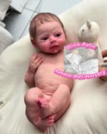 Ismael – Full Body Silicone Reborn Baby Boy Doll - Photo 1