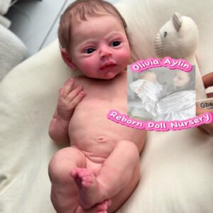 Ismael – Full Body Silicone Reborn Baby Boy Doll