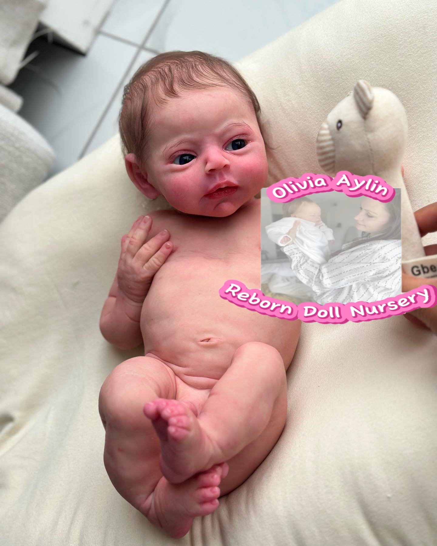 4512788063 Ismael – Full Body Silicone Reborn Baby Boy Doll