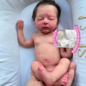 Asteira – Full Body Silicone Reborn Baby Girl Doll - Photo 1