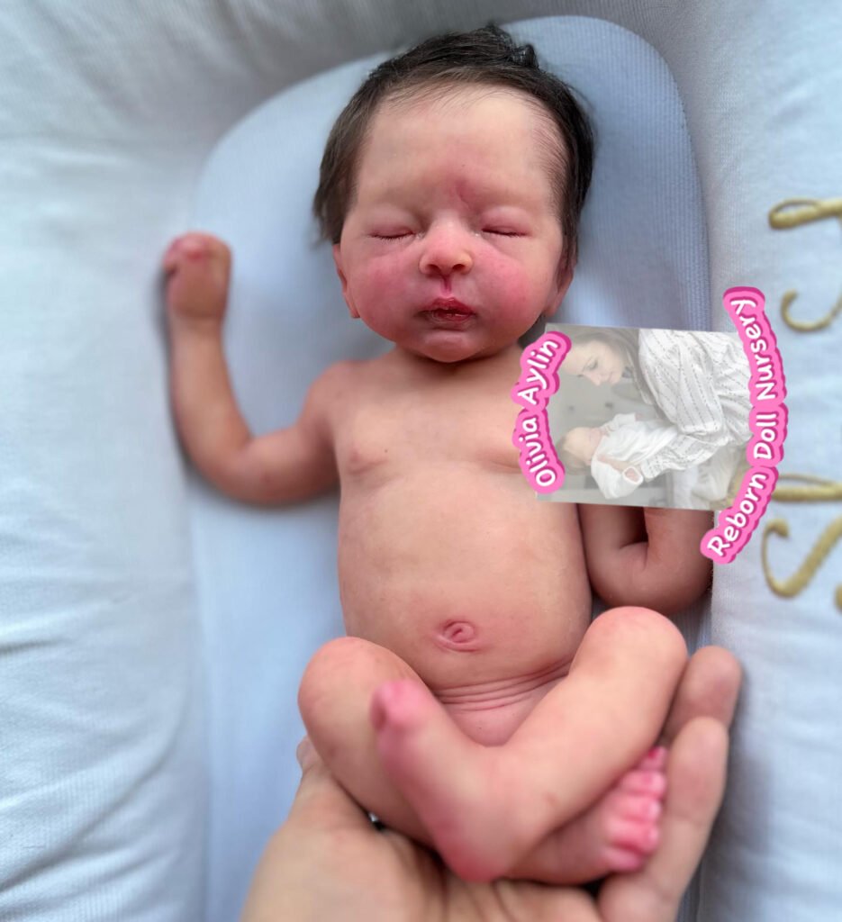 Asteira – Full Body Silicone Reborn Baby Girl Doll - Photo 1