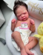 Cibeles – Full Body Silicone Reborn Baby Girl Doll - Photo 1