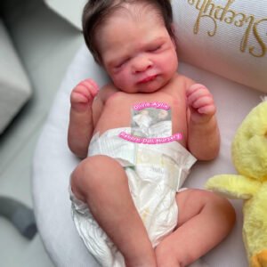 Cibeles – Full Body Silicone Reborn Baby Girl Doll