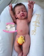Wren – Full Body Silicone Reborn Baby Girl Doll - Photo 4
