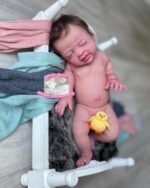 Wren – Full Body Silicone Reborn Baby Girl Doll - Photo 3