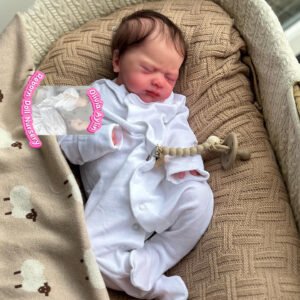 Jayden – Full Body Silicone Reborn Baby Boy Doll - Photo 1
