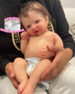 Riphley – Full Body Silicone Reborn Baby Girl Doll - Photo 3