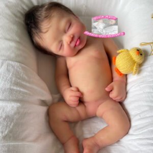 Naomi – Full Body Silicone Reborn Baby Girl Doll - Photo 1