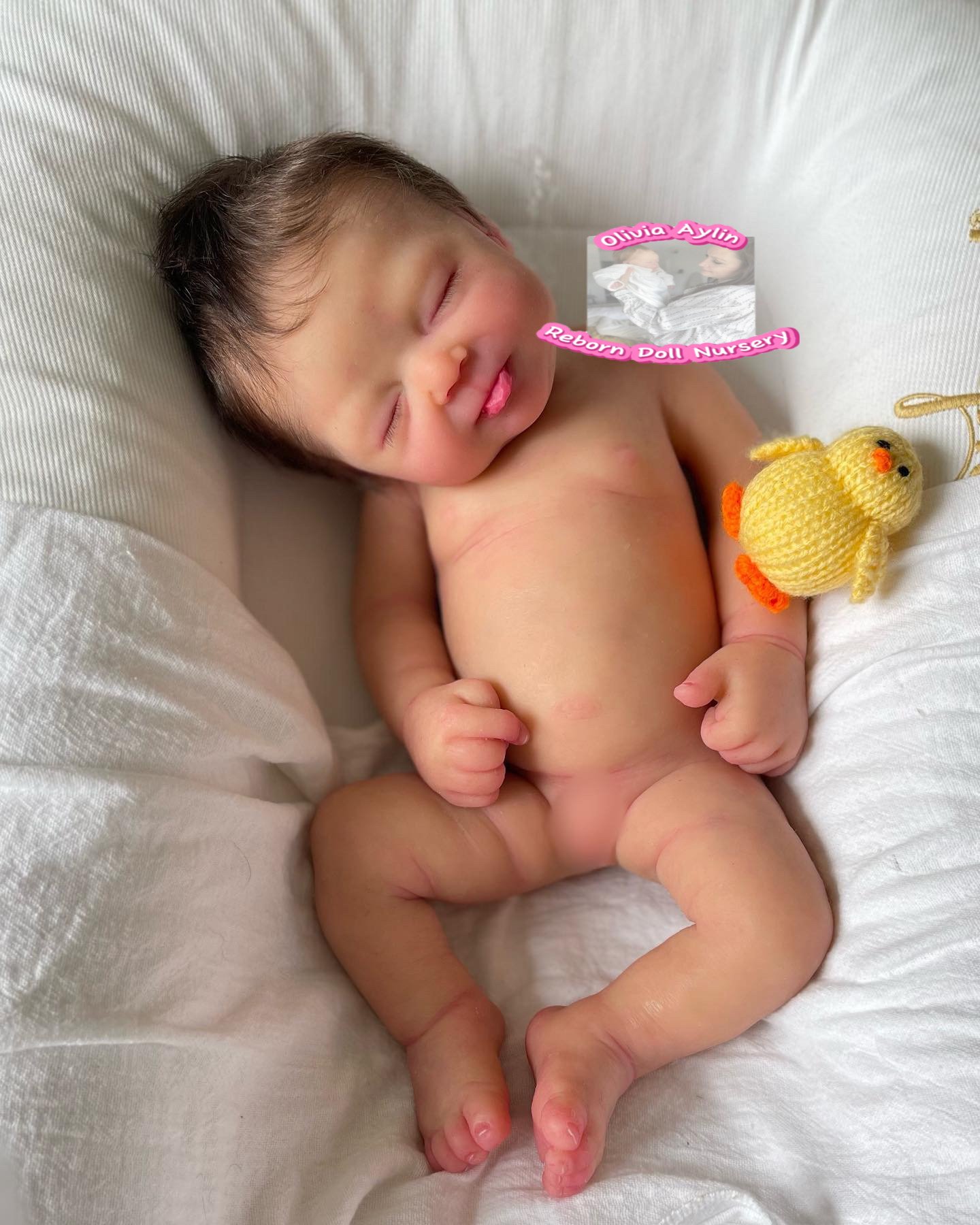 4514285359 Naomi – Full Body Silicone Reborn Baby Girl Doll