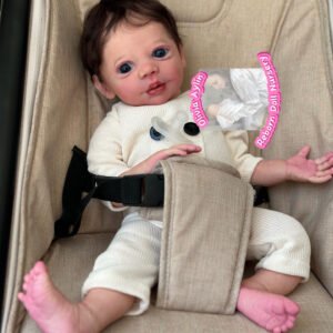 Steven – Full Body Silicone Reborn Baby Boy Doll - Photo 1