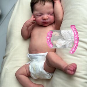 Mia – Full Body Silicone Reborn Baby Girl Doll - Photo 1