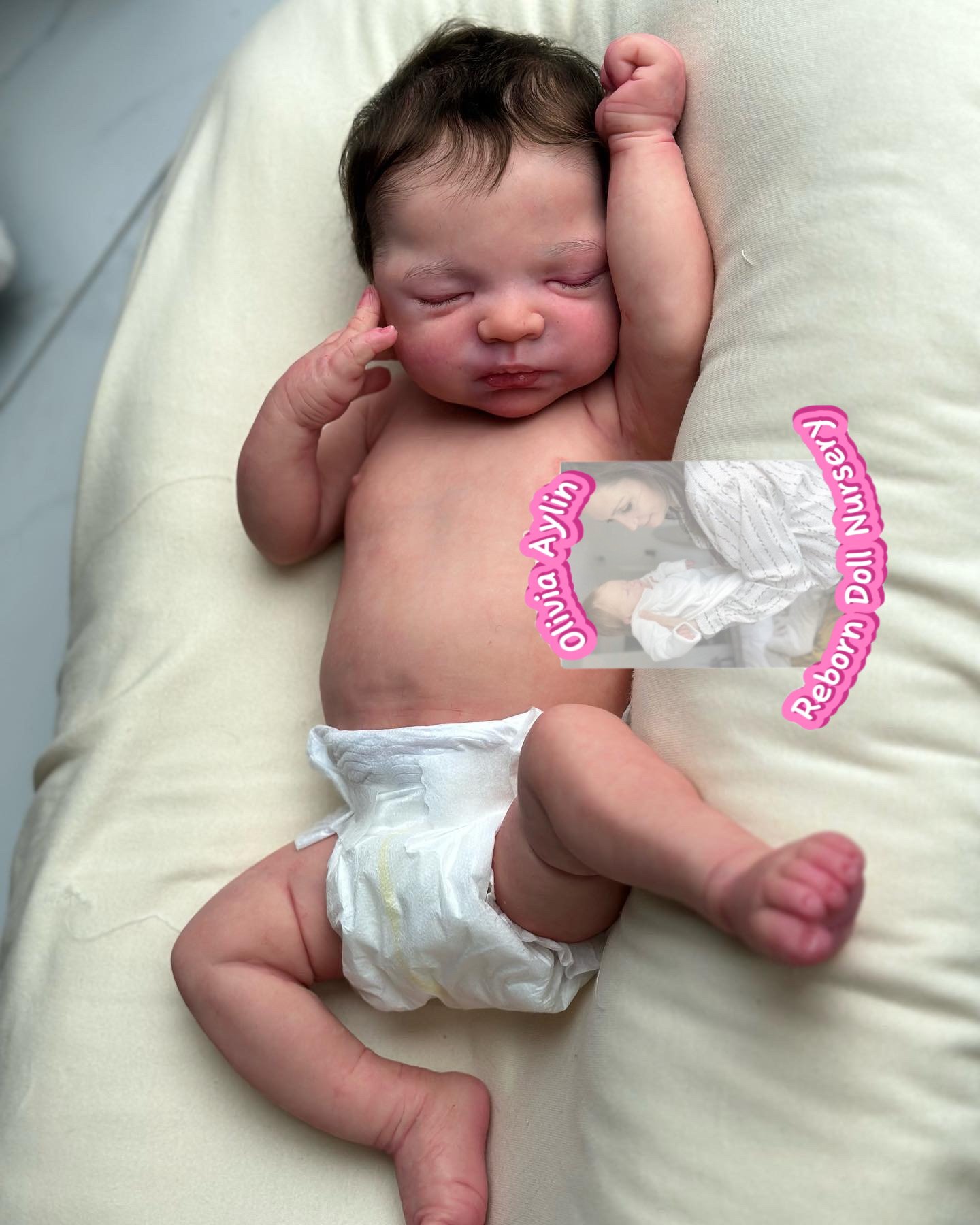 4514289949 Mia – Full Body Silicone Reborn Baby Girl Doll