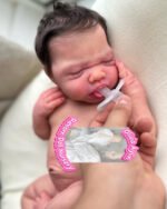 Story – Full Body Silicone Reborn Baby Girl Doll - Photo 4