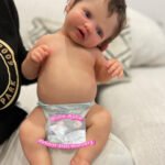 Riphley – Full Body Silicone Reborn Baby Girl Doll