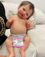 Riphley – Full Body Silicone Reborn Baby Girl Doll