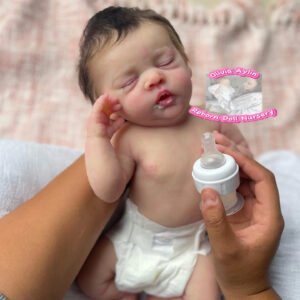 Betty – Full Body Silicone Reborn Baby Girl Doll - Photo 1