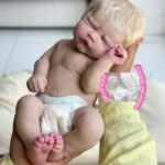 Kim – Full Body Silicone Reborn Baby Girl Doll