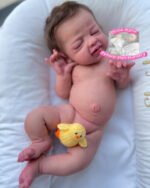 Wren – Full Body Silicone Reborn Baby Girl Doll - Photo 1