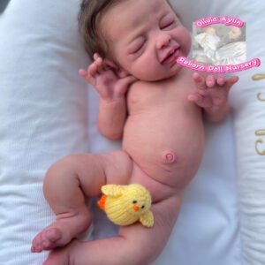 Wren – Full Body Silicone Reborn Baby Girl Doll - Photo 1
