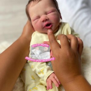 Paxton – Full Body Silicone Reborn Baby Boy Doll - Photo 1