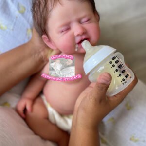 Rya – Full Body Silicone Reborn Baby Boy Doll - Photo 1
