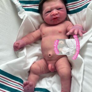 Josh – Full Body Silicone Reborn Baby Boy Doll - Photo 1