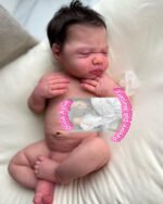 Story – Full Body Silicone Reborn Baby Girl Doll - Photo 2