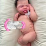 Story – Full Body Silicone Reborn Baby Girl Doll