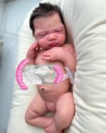 Story – Full Body Silicone Reborn Baby Girl Doll - Photo 3