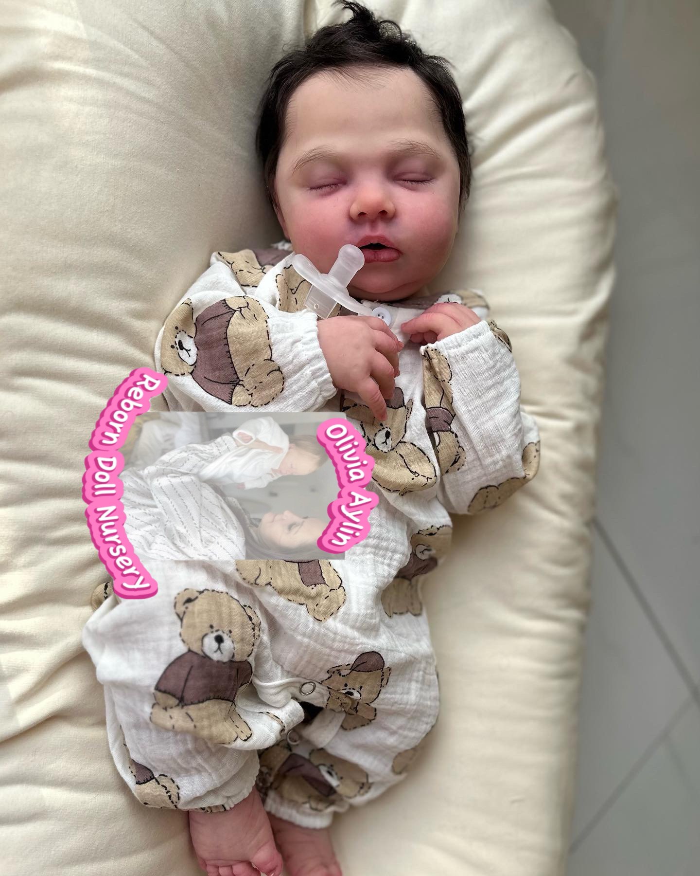 4514318335 Leia – Full Body Silicone Reborn Baby Boy Doll