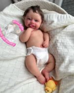 Chloe – Full Body Silicone Reborn Baby Girl Doll - Photo 1