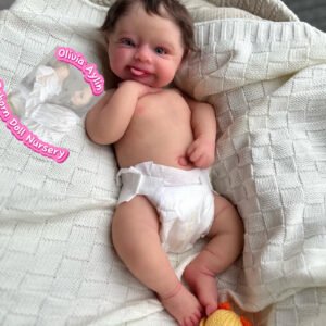 Chloe – Full Body Silicone Reborn Baby Girl Doll