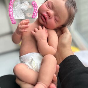 Olivia – Full Body Silicone Reborn Baby Girl Doll - Photo 1