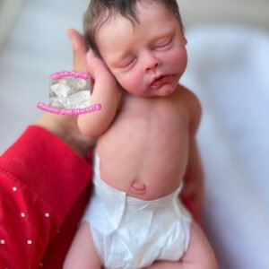 Angelica – Full Body Silicone Reborn Baby Girl Doll
