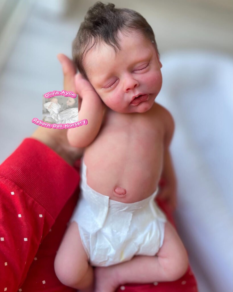 Angelica – Full Body Silicone Reborn Baby Girl Doll