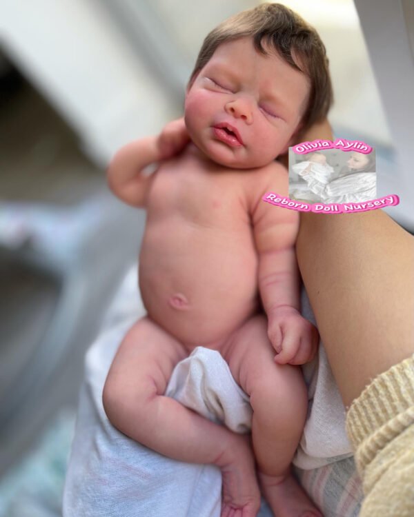 Benny – Full Body Silicone Reborn Baby Boy Doll - Photo 1