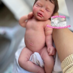 Benny – Full Body Silicone Reborn Baby Boy Doll