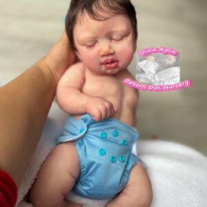 Sayge – Full Body Silicone Reborn Baby Boy Doll