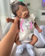 Lukas – Full Body Silicone Reborn Baby Girl Doll - Photo 1