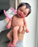 Cub – Full Body Silicone Reborn Baby Girl Doll - Photo 1