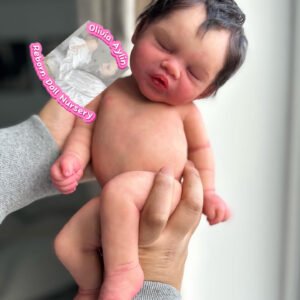 Cub – Full Body Silicone Reborn Baby Girl Doll