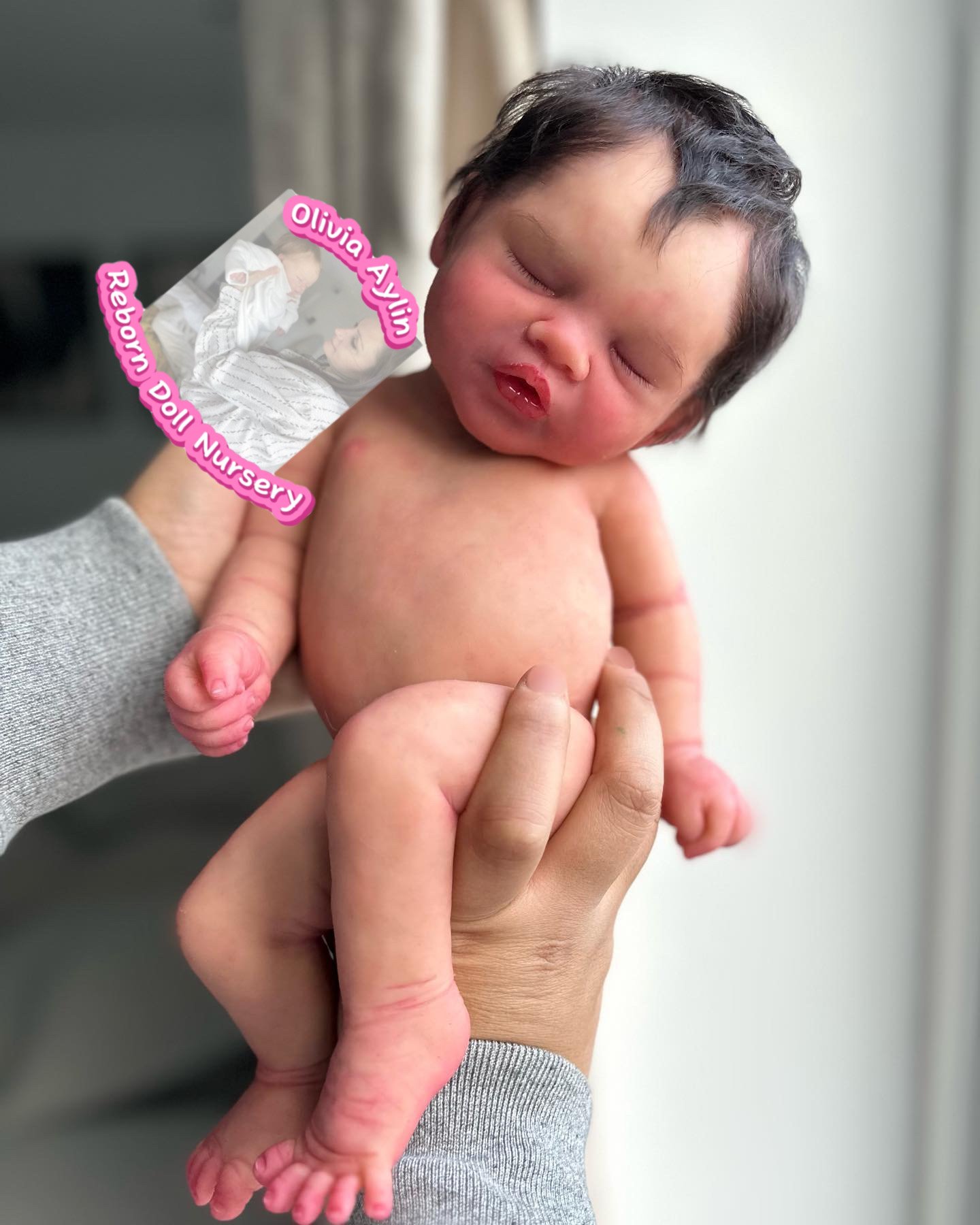 4514327007 Cub – Full Body Silicone Reborn Baby Girl Doll