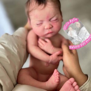 Indigo – Full Body Silicone Reborn Baby Girl Doll - Photo 1