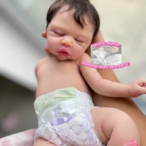 Annelee – Full Body Silicone Reborn Baby Girl Doll